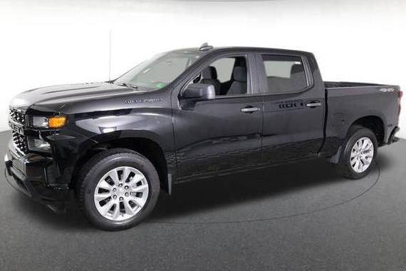 CHEVROLET SILVERADO LTD 2022 1GCPYBEK6NZ115444 image